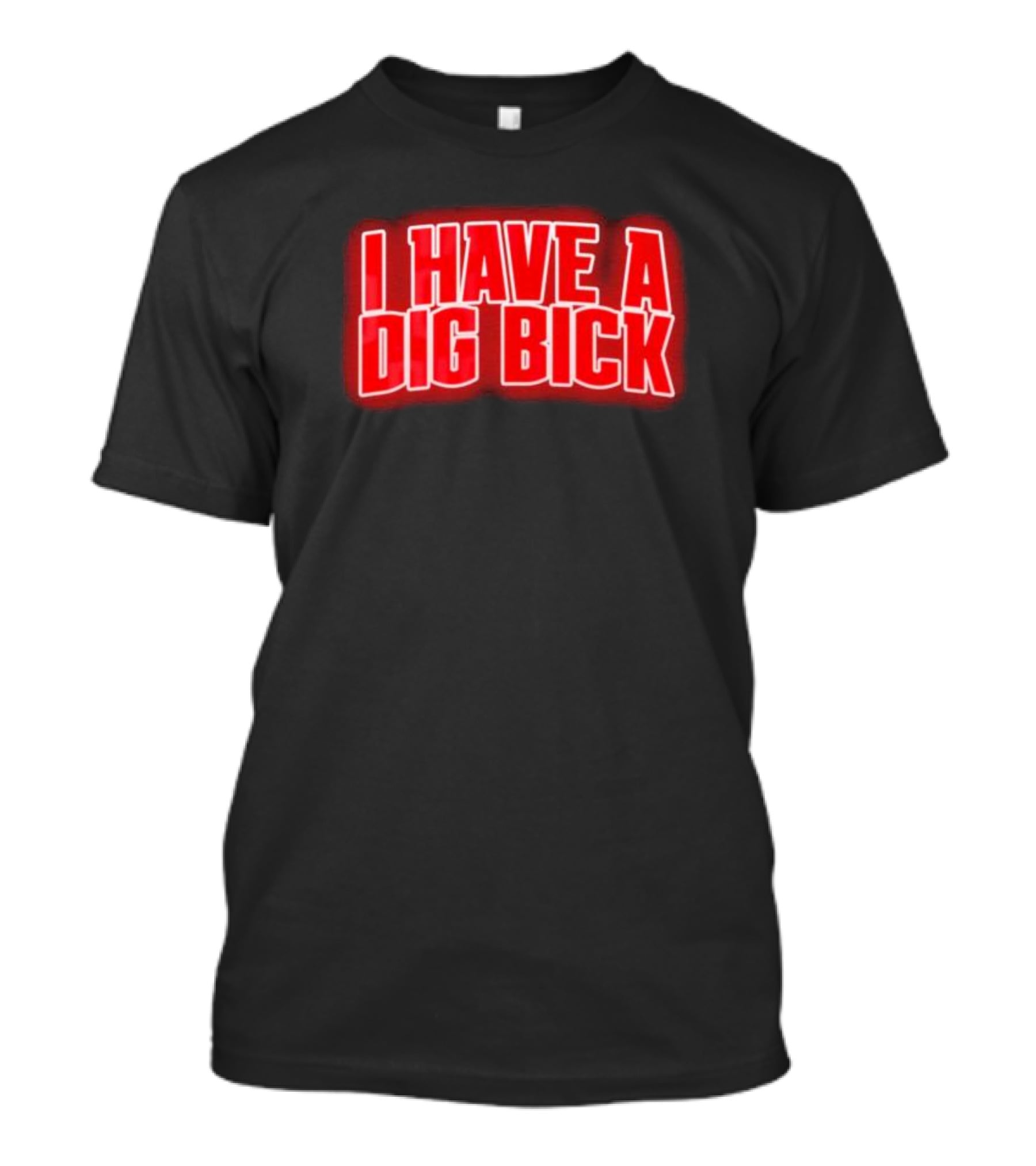 I Have A Dig Bick T-Shirt