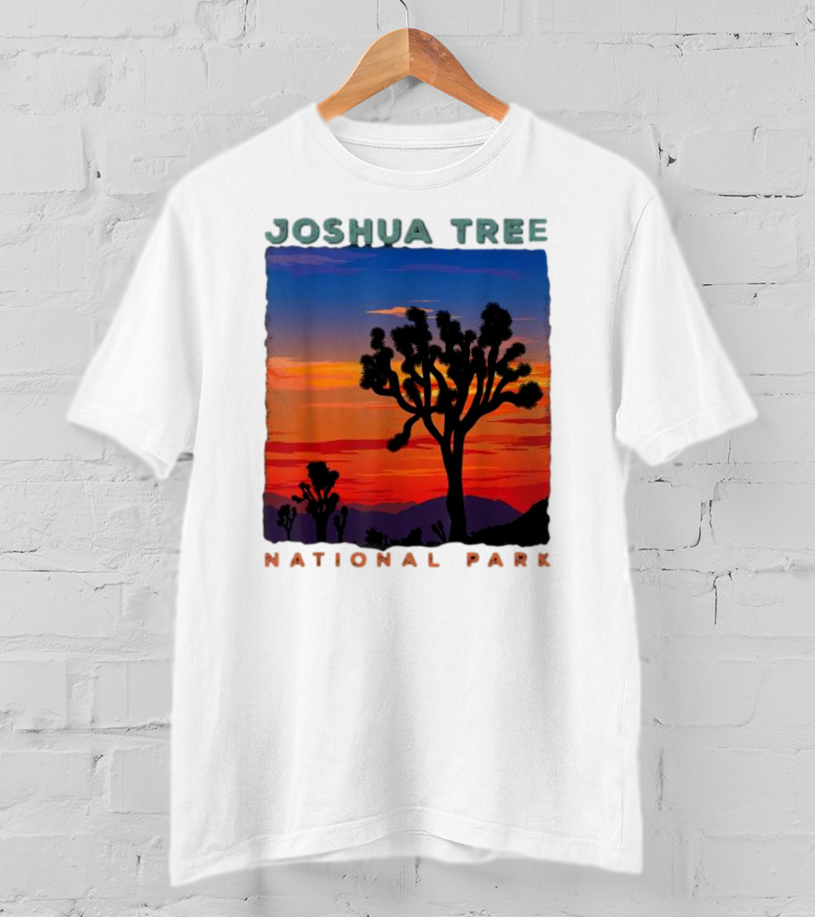 Joshua Tree National Park Sunset T-Shirt
