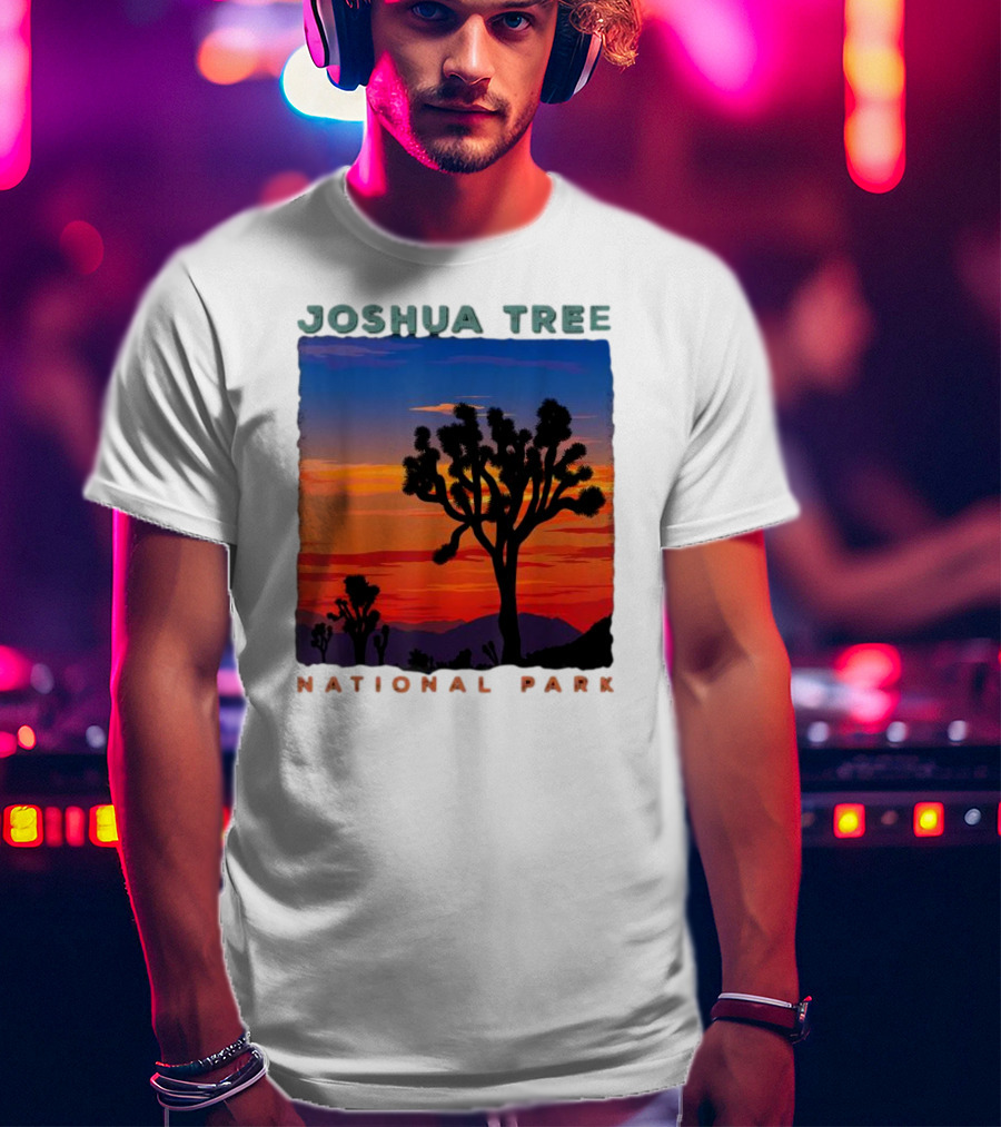 Joshua Tree National Park Sunset T-Shirt