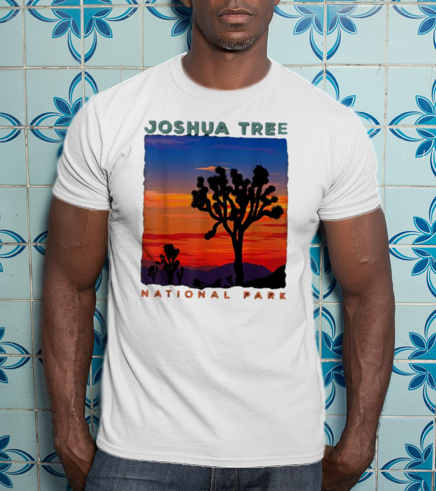 Joshua Tree National Park Sunset T-Shirt
