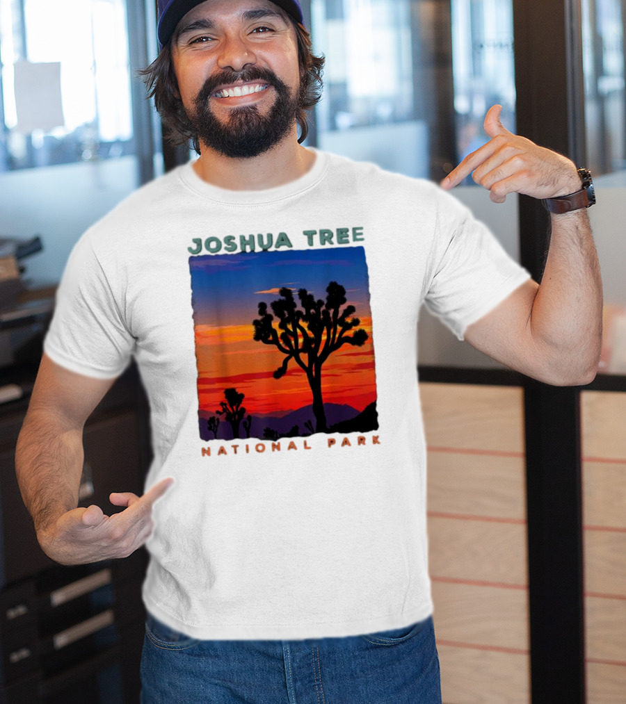 Joshua Tree National Park Sunset T-Shirt