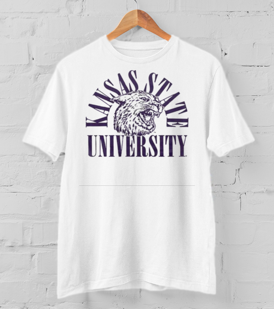 Kansas State University Wildcat Arch T-Shirt