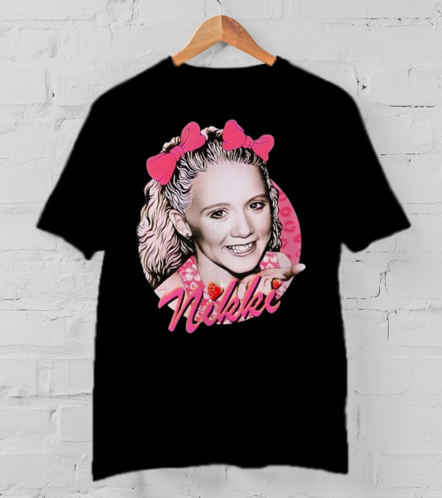 Nikki Nordacious Pink Bow T-Shirt