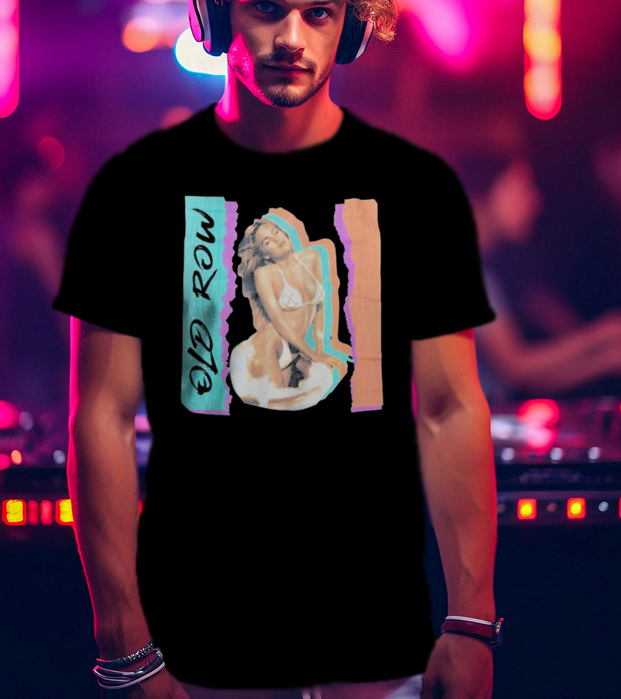Old Row Bikini Girl T-Shirt