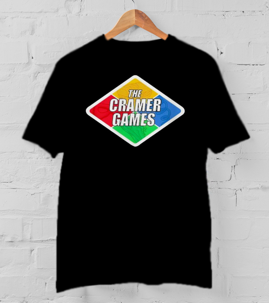 The Cramer Games Strugglr Color Blocks Competition T-Shirt
