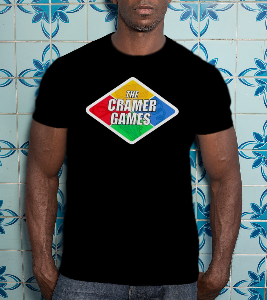 The Cramer Games Strugglr Color Blocks Competition T-Shirt