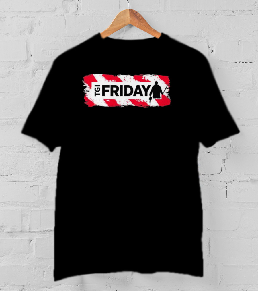 TGI Friday The 13th Horror T-Shirt