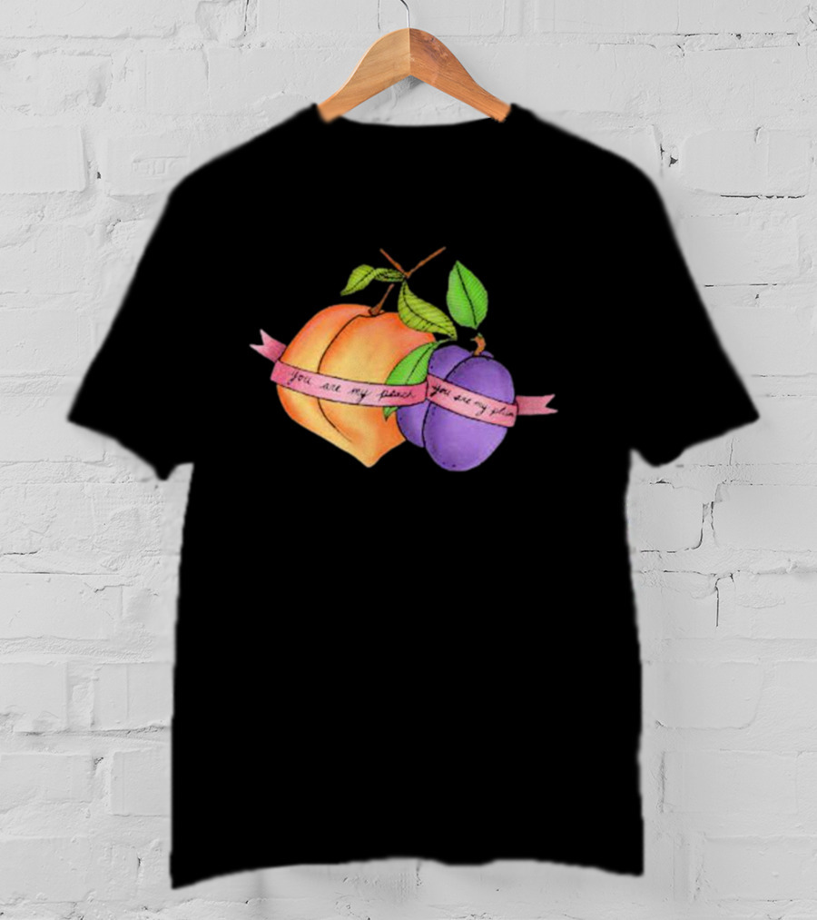 The Front Bottoms You Are My Peach You Are My Plum T-Shirt