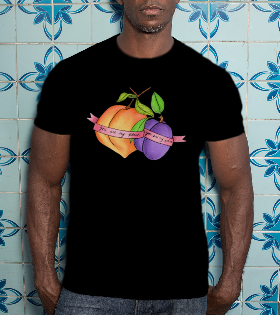 The Front Bottoms You Are My Peach You Are My Plum T-Shirt