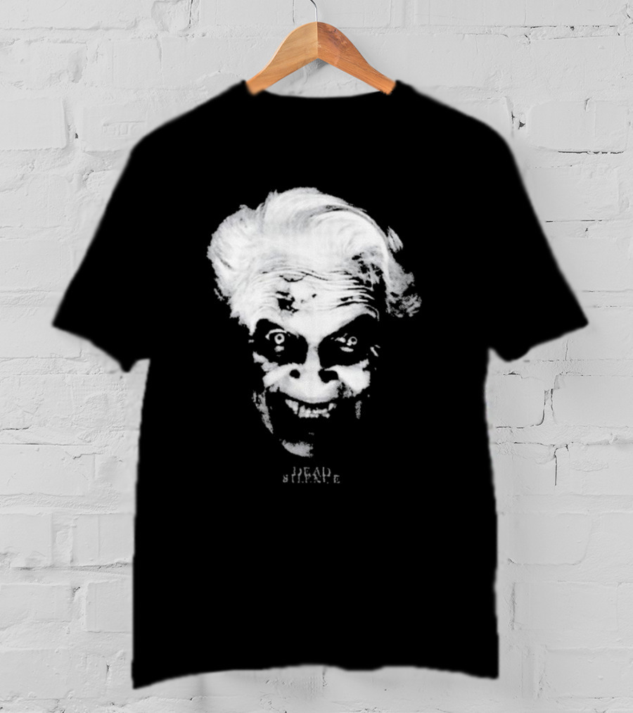 Dead Silence Mary Shaw Horror Face T-Shirt