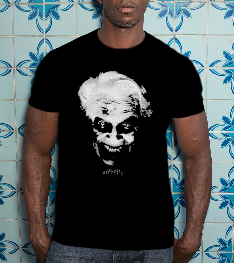 Dead Silence Mary Shaw Horror Face T-Shirt