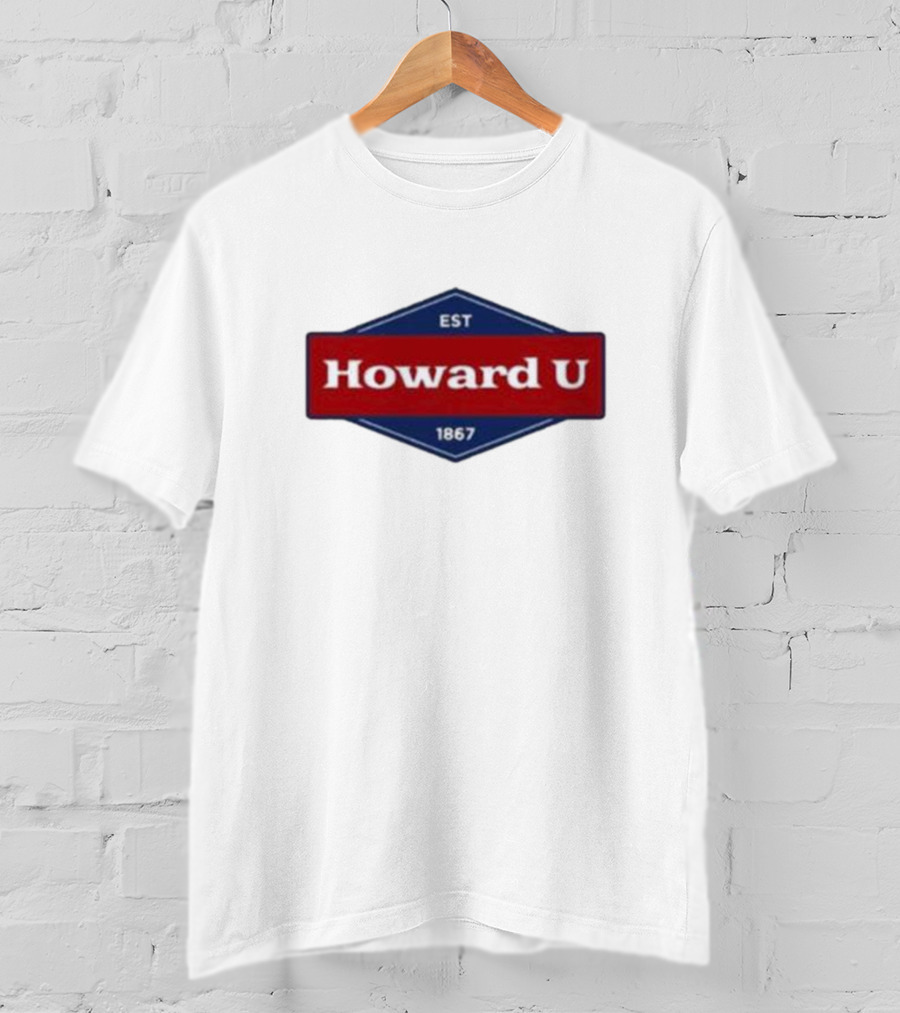 Howard University Howard U Est 1867 Retro T-Shirt