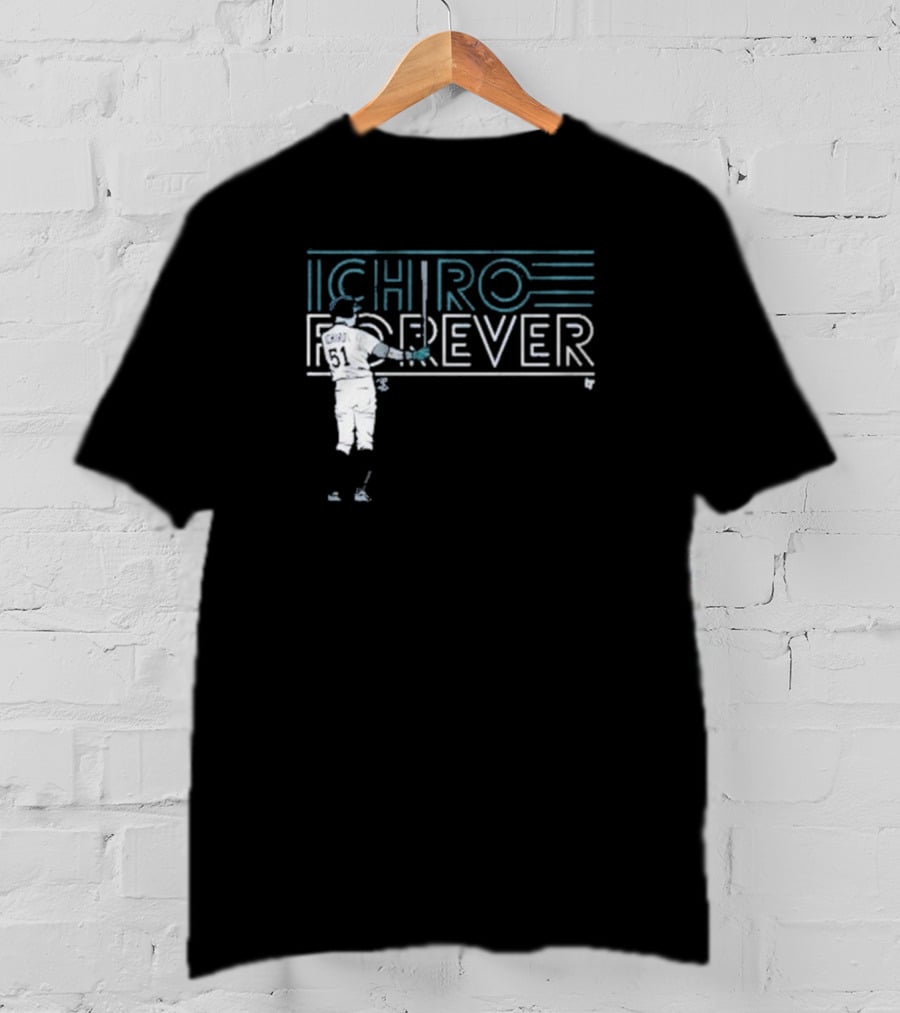 Mariners Ichiro 51 Forever T-Shirt