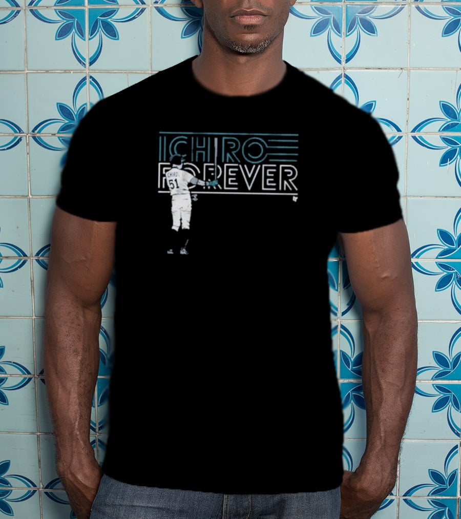 Mariners Ichiro 51 Forever T-Shirt