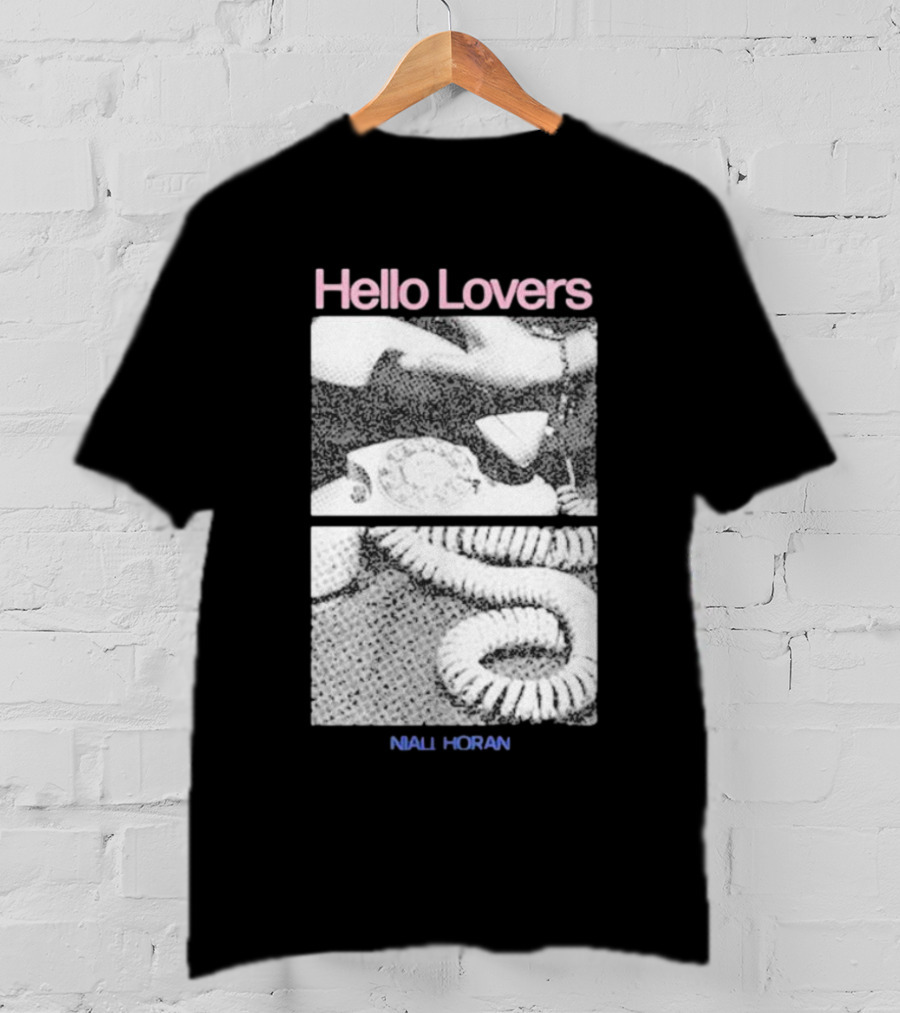 Hello Lovers Niall Horan Vintage Telephone T-Shirt