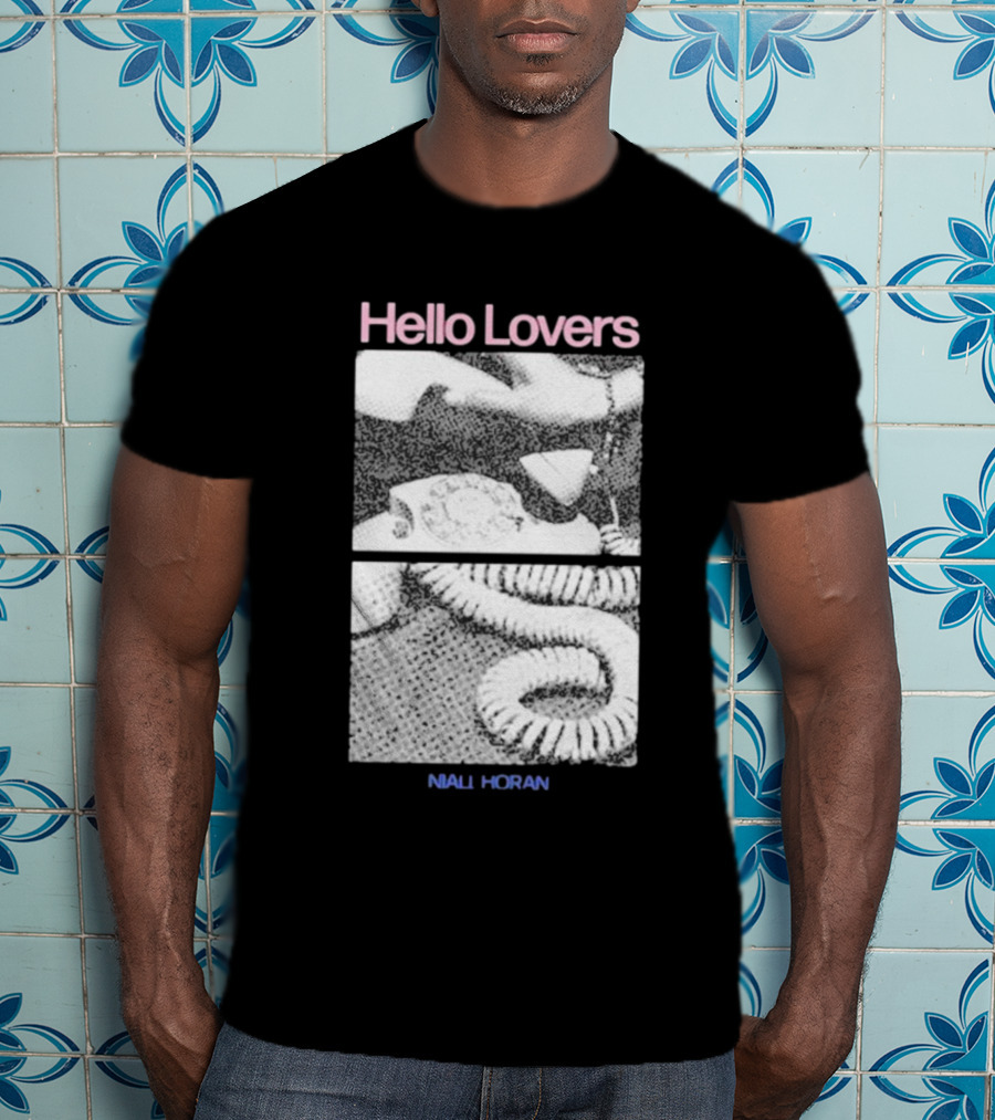 Hello Lovers Niall Horan Vintage Telephone T-Shirt