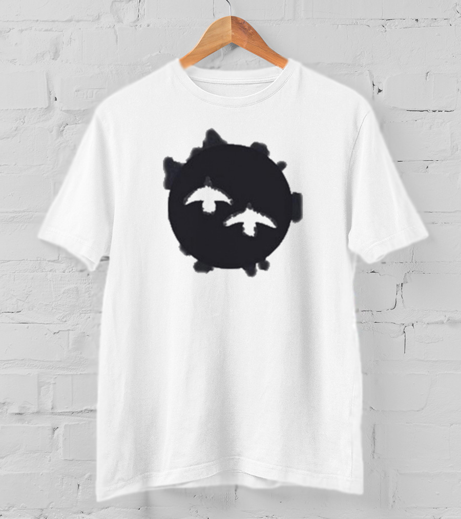 Olafur Arnalds Some Kind Of Peace Birds In Circle T-Shirt