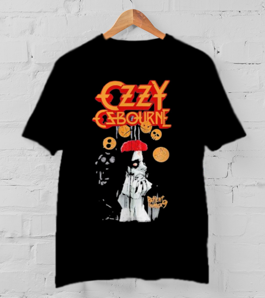 OZZY OSBOURNE Paranoid Patient Number 9 T-Shirt