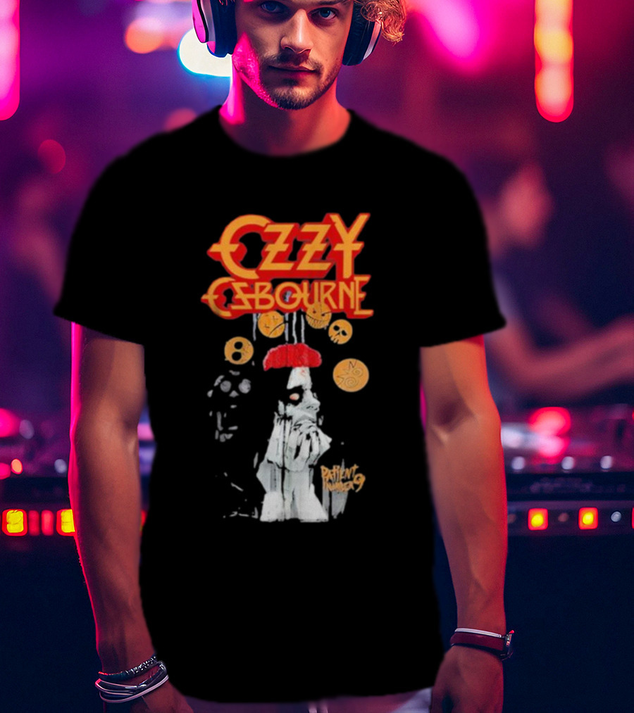 OZZY OSBOURNE Paranoid Patient Number 9 T-Shirt