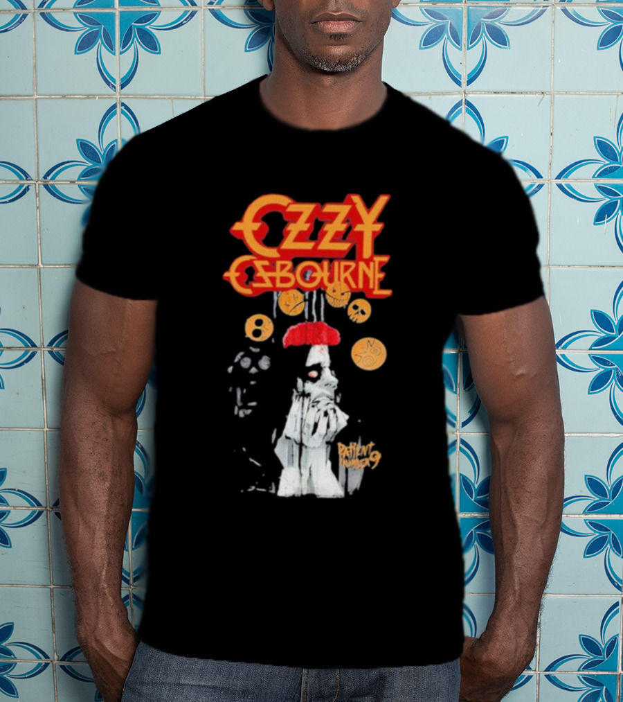 OZZY OSBOURNE Paranoid Patient Number 9 T-Shirt