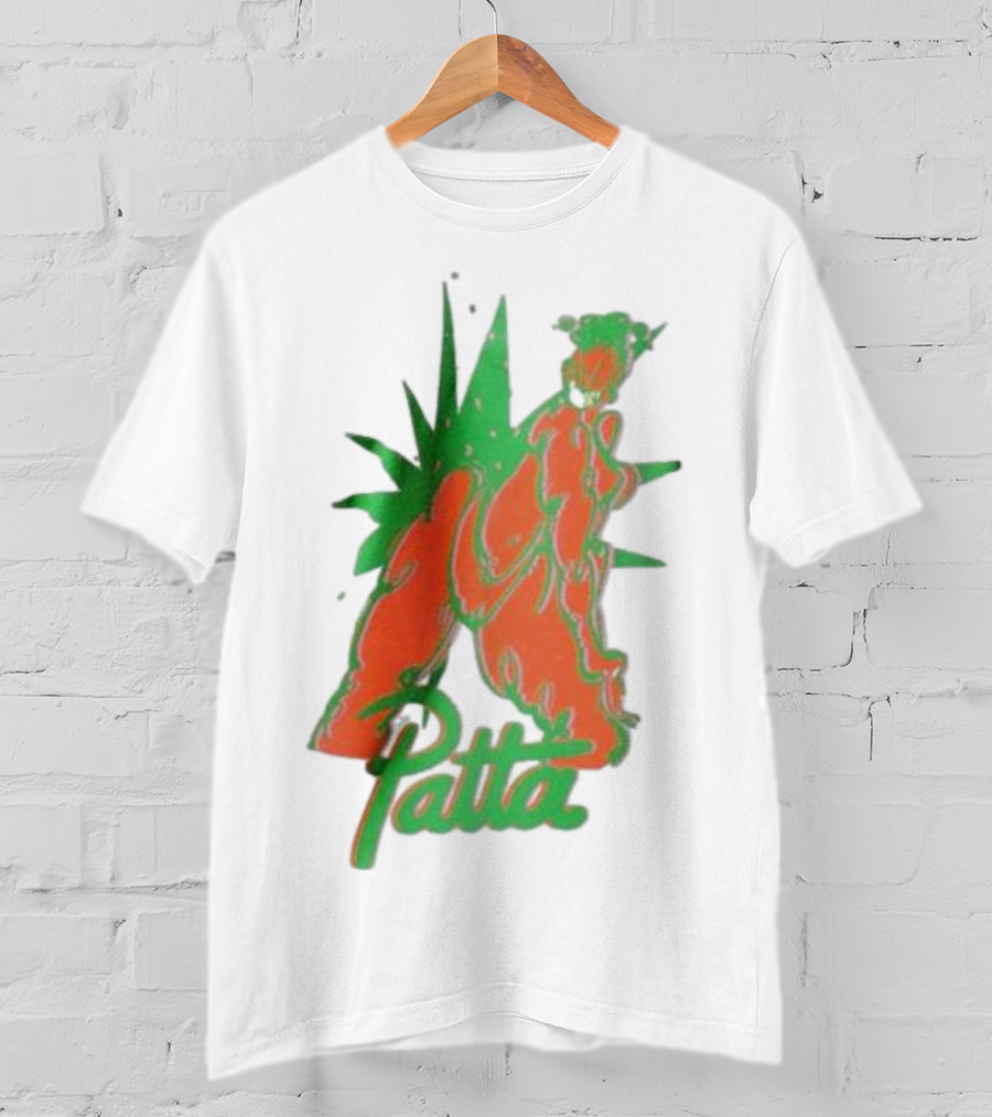 Patta Celebrates UK Music Culture London Dance Exclusive T-Shirt