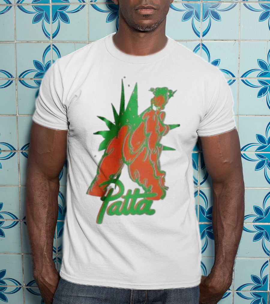 Patta Celebrates UK Music Culture London Dance Exclusive T-Shirt