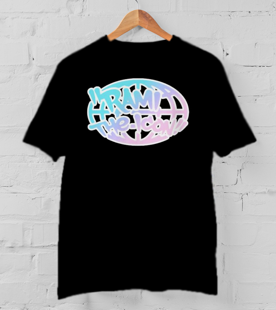 'Rami The Icon Worldwide Gradient' T-Shirt