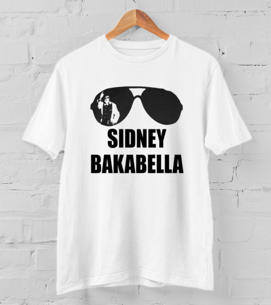 Sidney Bakabella Sunglasses T-Shirt