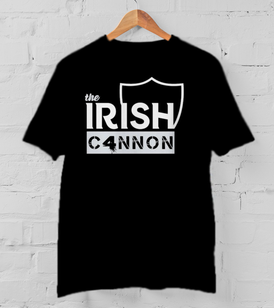 The Irish C4nnon Shield T-Shirt