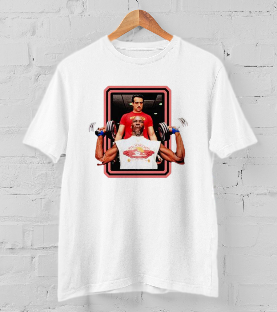 Tim Grover Michael Jordan Air Jordan Fitness Duo T-Shirt