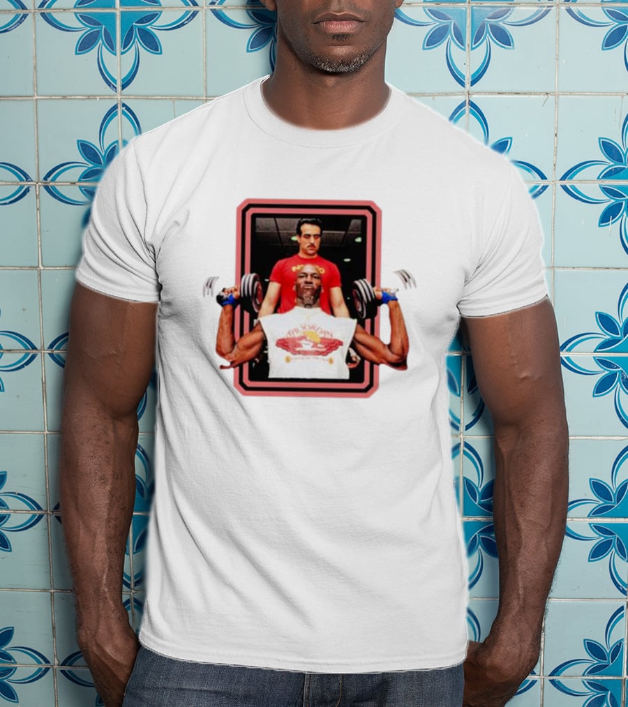 Tim Grover Michael Jordan Air Jordan Fitness Duo T-Shirt