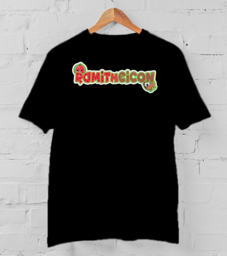 Ramitheicon Watermelon And Coconut T-Shirt