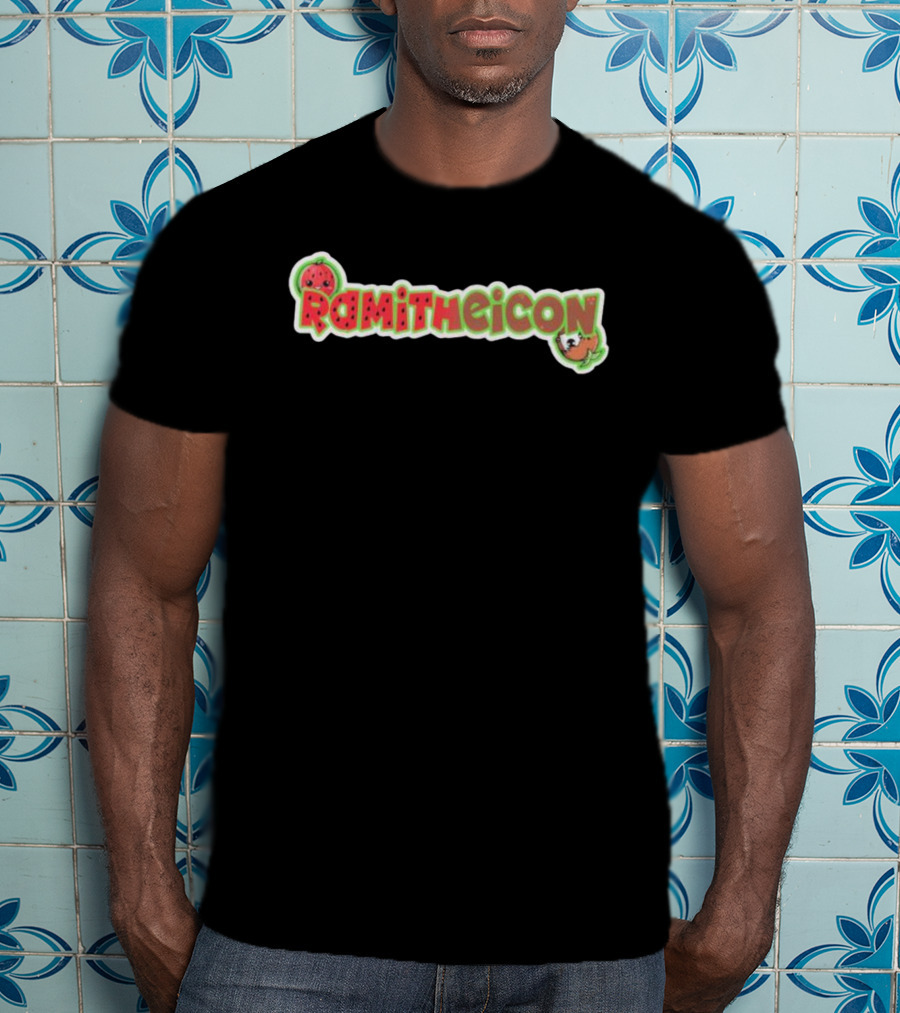 Ramitheicon Watermelon And Coconut T-Shirt