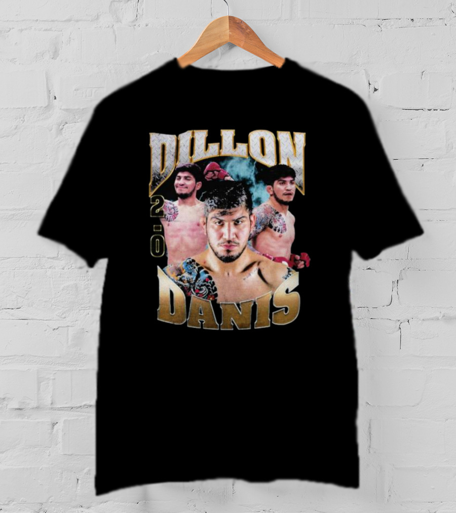 Dillon Danis 2 0 Boxing And MMA Fighter Collage T-Shirt