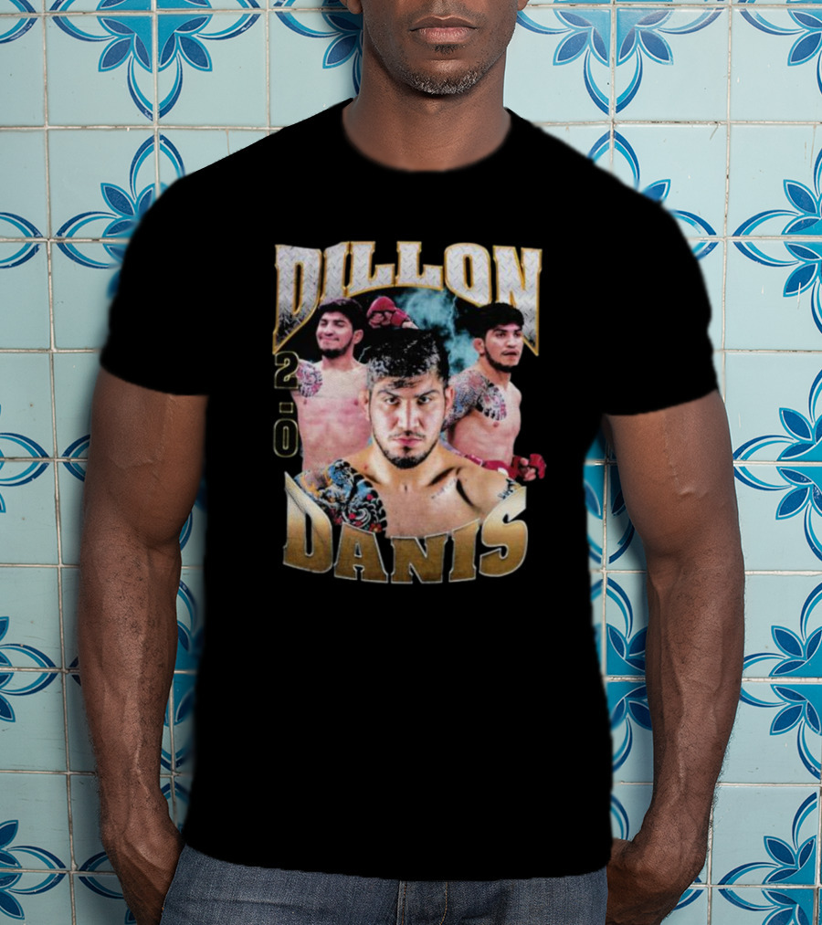 Dillon Danis 2 0 Boxing And MMA Fighter Collage T-Shirt