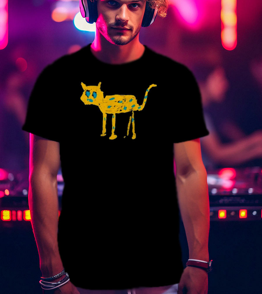 Jacksonville Jaguars For All The Jags Childlike Drawing T-Shirt