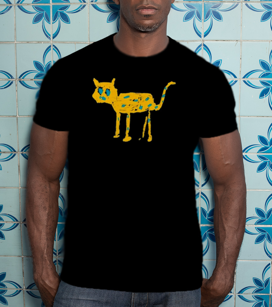 Jacksonville Jaguars For All The Jags Childlike Drawing T-Shirt