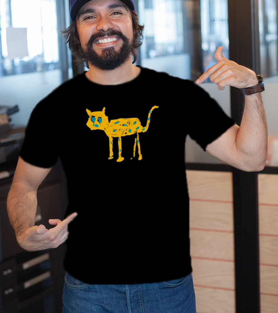 Jacksonville Jaguars For All The Jags Childlike Drawing T-Shirt