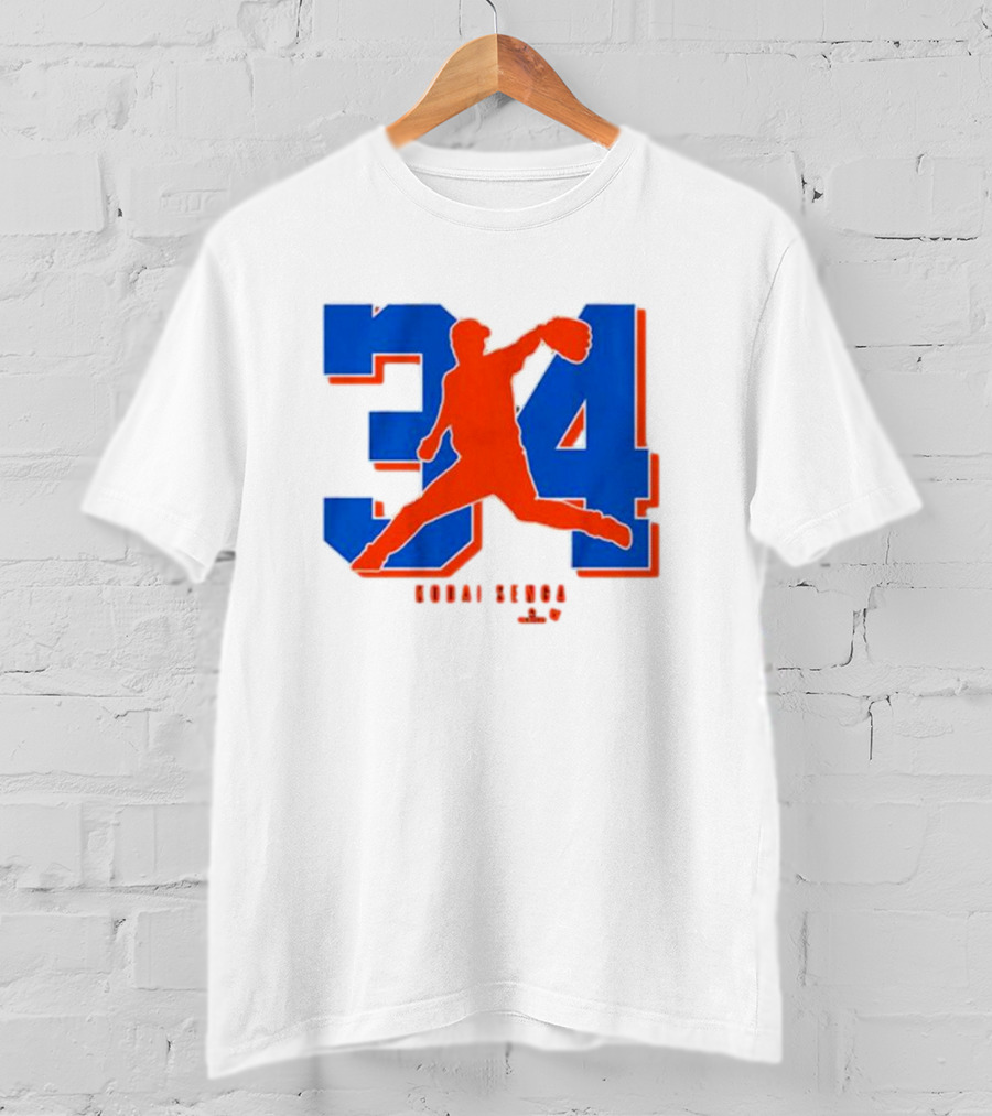 Kodai Senga 34 New York Mets Pitcher T-Shirt