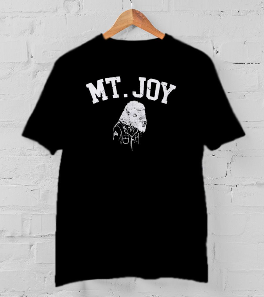 MT. JOY Buffalo In Uniform T-Shirt