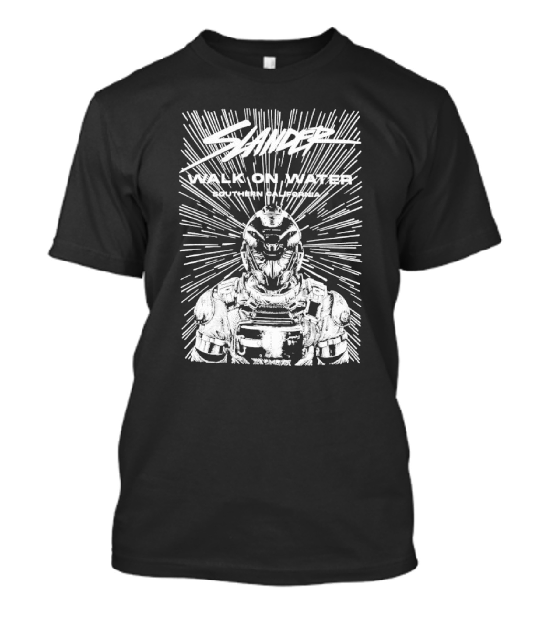 Slander Walk On Water Southern California T-Shirt