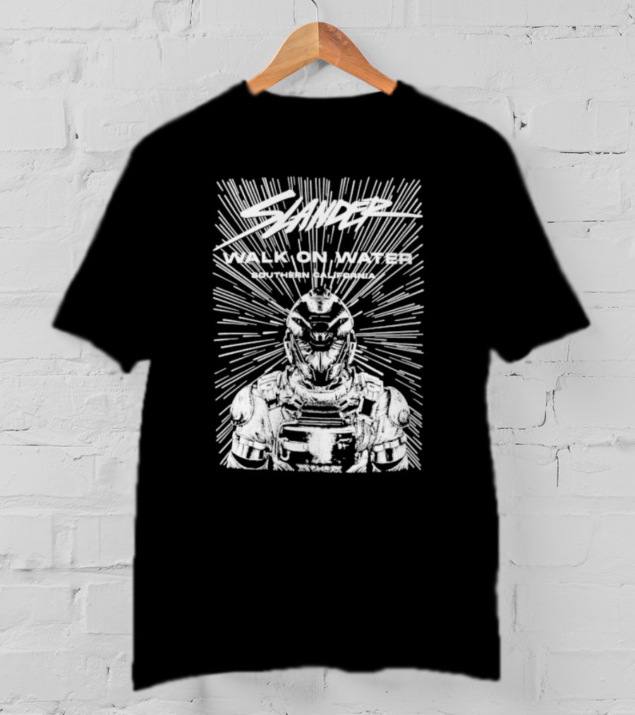 Slander Walk On Water Southern California T-Shirt