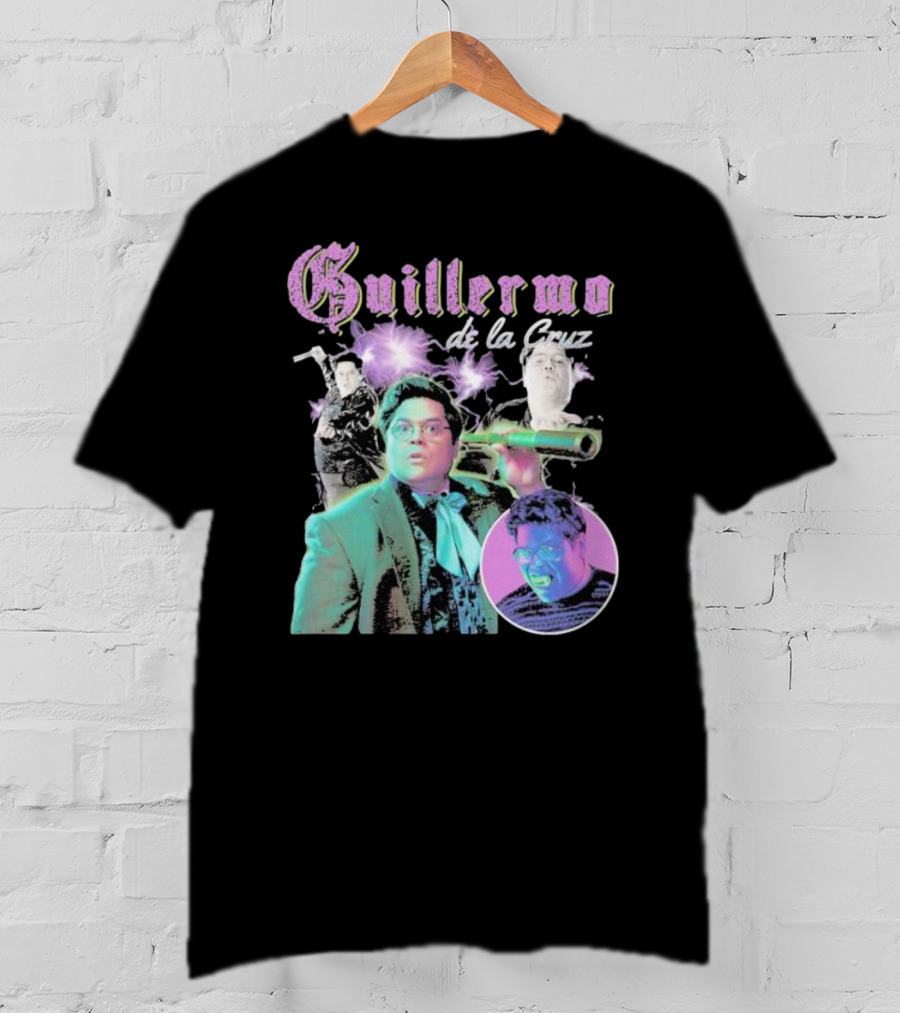 Guillermo De La Cruz Vampire Hunter What We Do In The Shadows T-Shirt