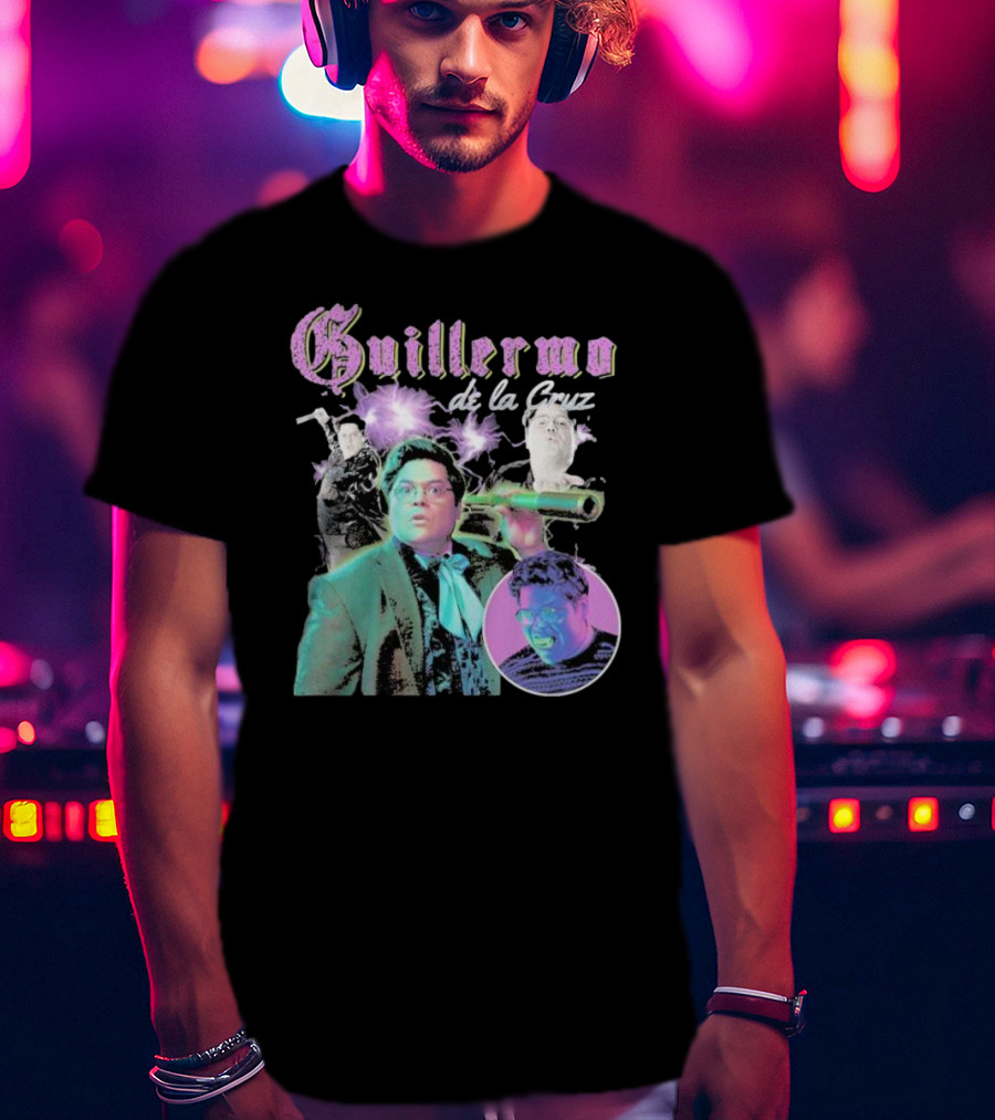 Guillermo De La Cruz Vampire Hunter What We Do In The Shadows T-Shirt
