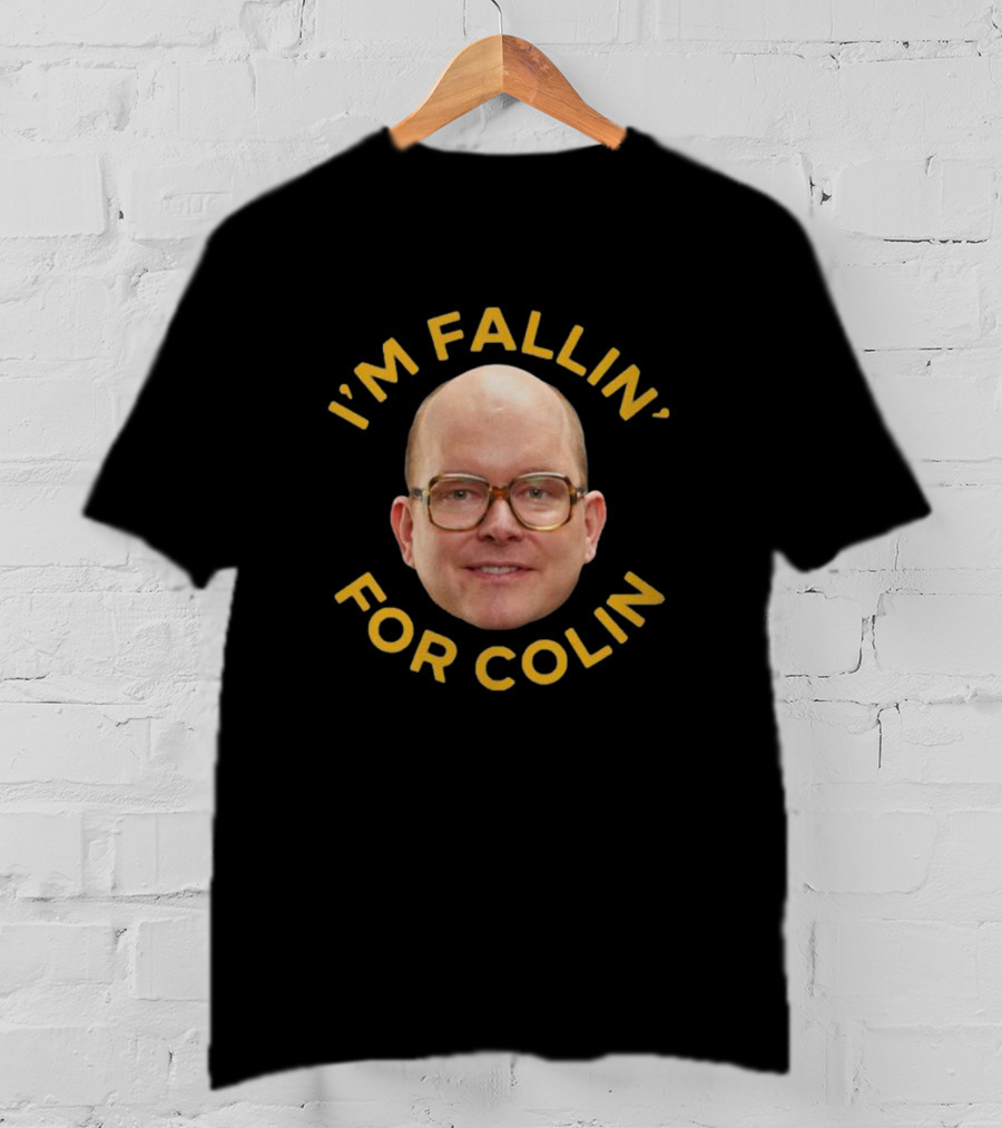 What We Do In The Shadows I'm Fallin' For Colin Face T-Shirt