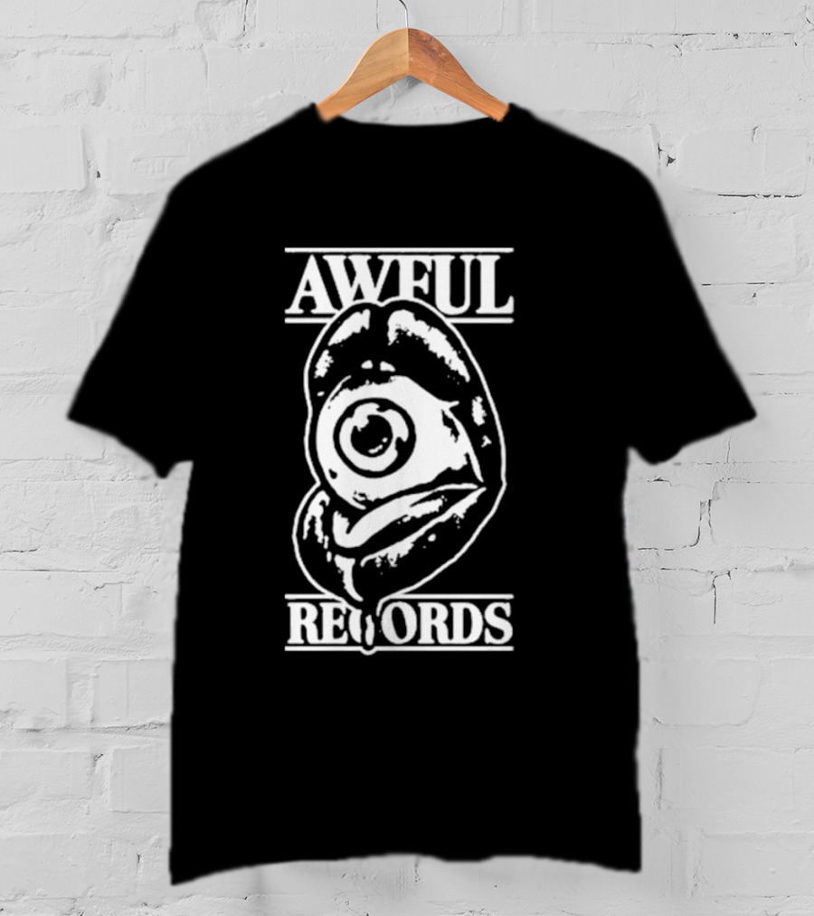 Awful Records Bashful Father Eye T-Shirt