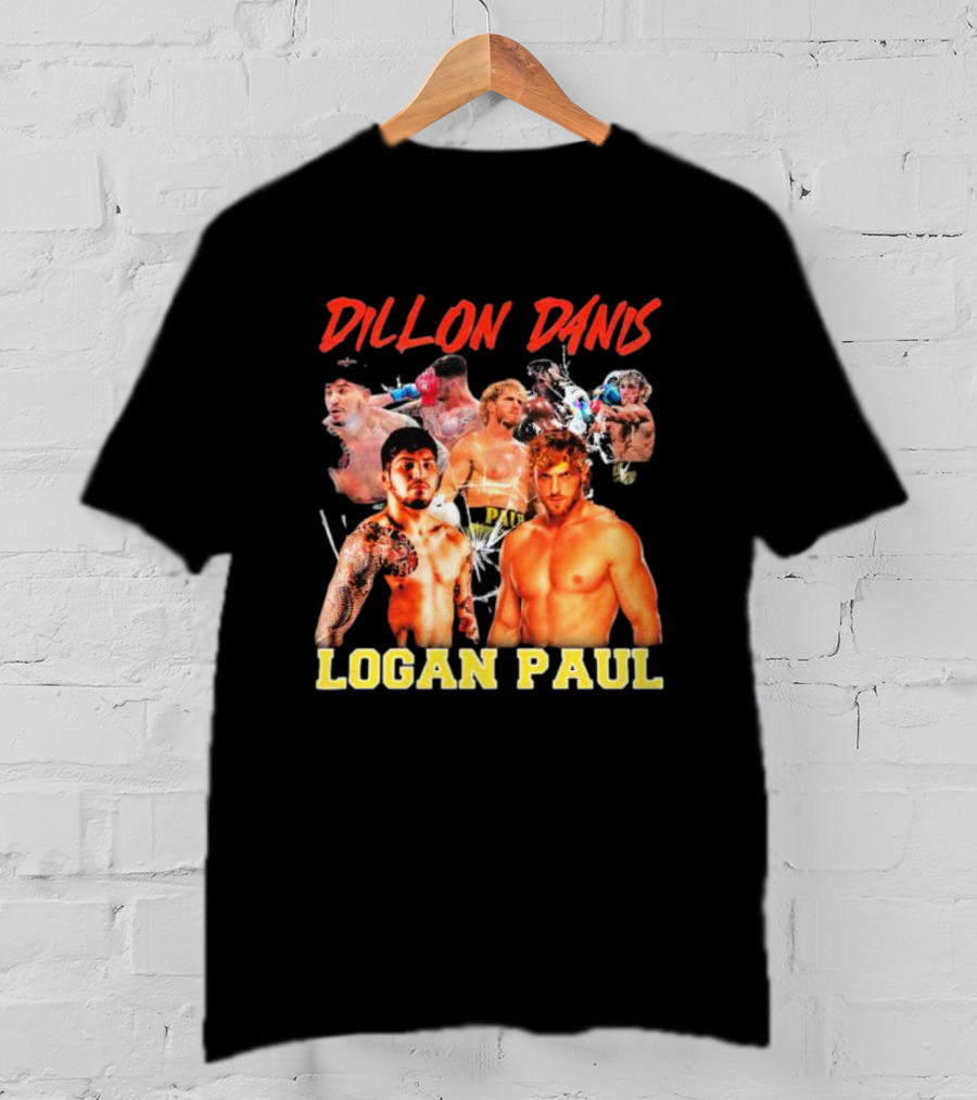 Dillon Danis Logan Paul Combat Showdown T-Shirt