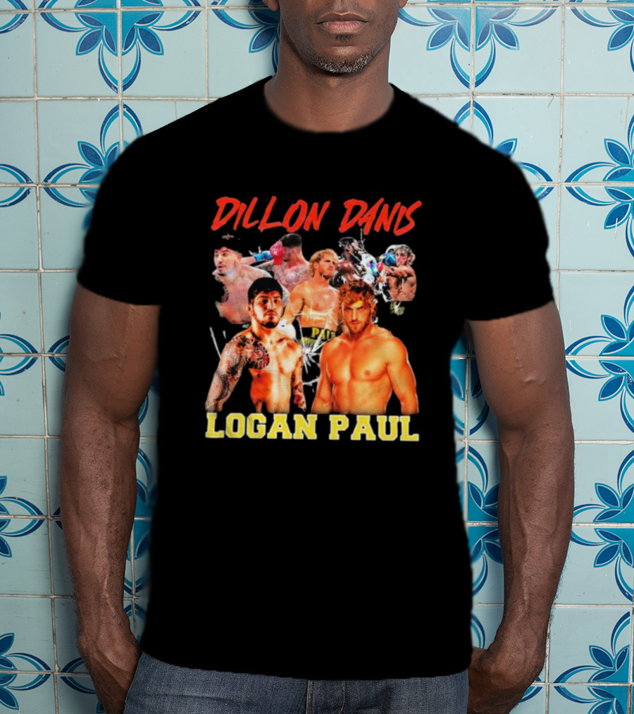 Dillon Danis Logan Paul Combat Showdown T-Shirt