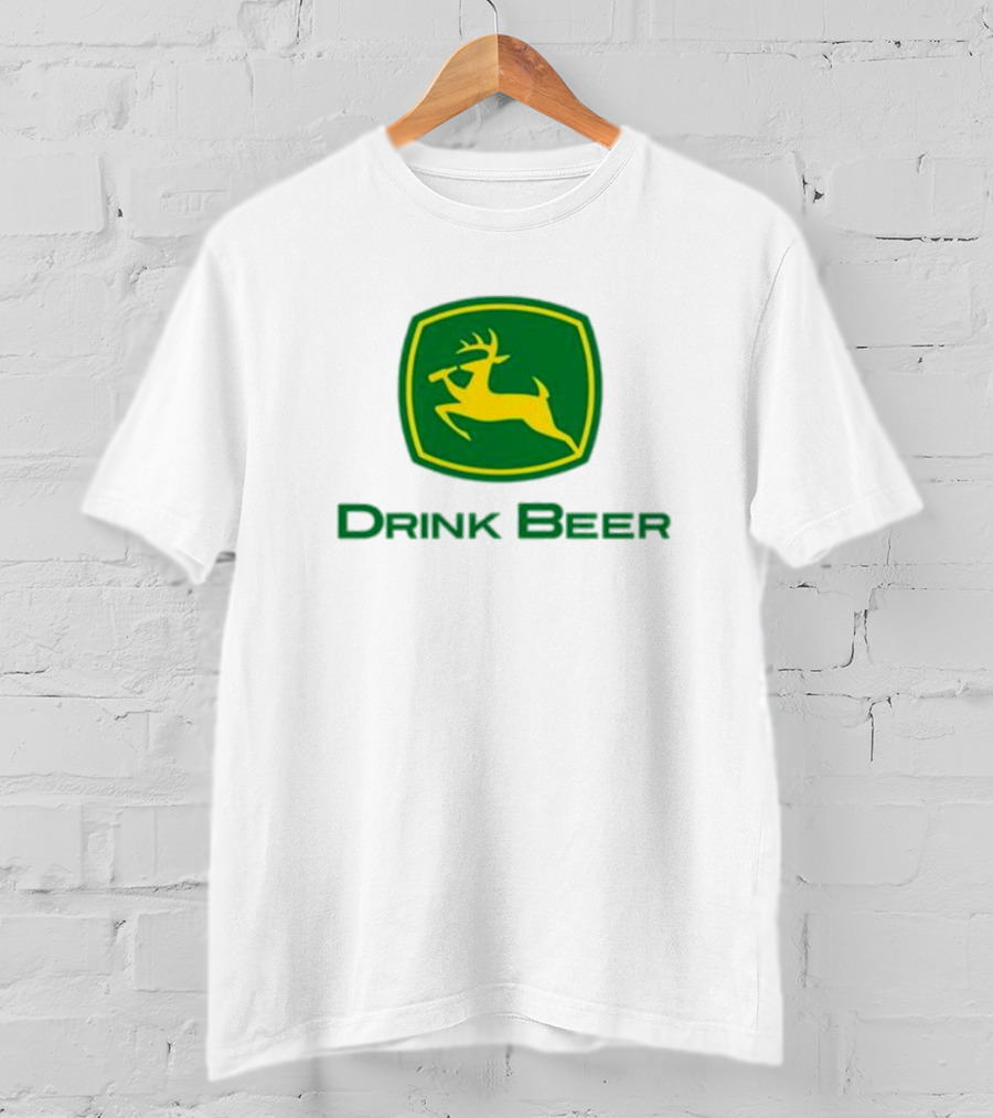 Drink Beer Deer T-Shirt