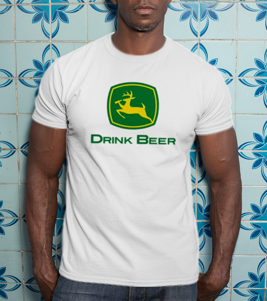 Drink Beer Deer T-Shirt